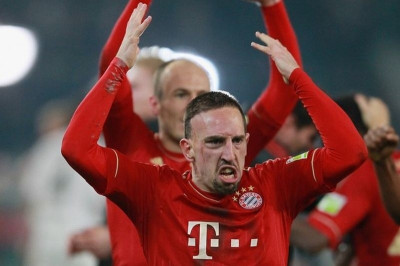 Ριμπερί: «Σκεφτόμασταν μόνο τον τελικό»