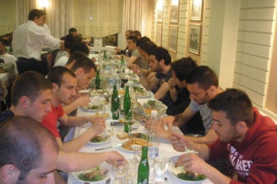 Γεύμα ενότητας στον Πιερικό