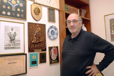Αλεξιάδης: «Η φανέλα του Άρη είναι σαν... πανοπλία»
