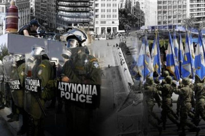Μέτρα Πολυτεχνείου για την παρέλαση της 25ης Μαρτίου!