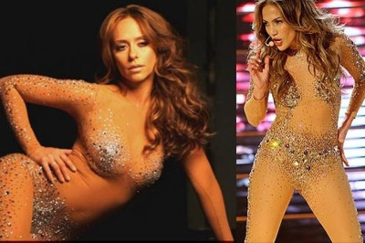 Η Τζένιφερ Λαβ Χιούιτ φόρεσε τη διαφάνεια της Τζένιφερ Λόπεζ!