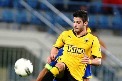 Φούντας: «Περήφανος που φοράω τη φανέλα της ΑΕΚ»