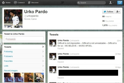 Πάρντο: «Το πιστεύουμε, μόνο ΑΠΟΕΛ»