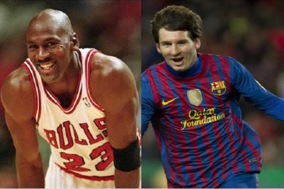 Ο καμβάς των «ζωγράφων» Τζόρνταν και Μέσι