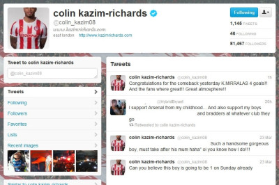 Ενθουσιασμένος με Μιραλάς και κόσμο ο Καζίμ