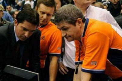 Το διαιτητικό «τρίο» του ΣΕΦ