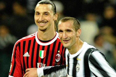 Κιελίνι: «Ελπίζω να προκριθεί η Μίλαν»