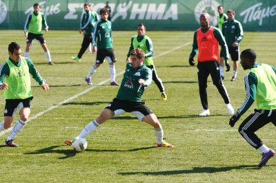 Χωρίς προβλήματα ενόψει Άρη ο Παναθηναϊκός