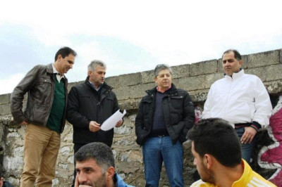 Στον τελικό Κυπέλλου Αρκαδίας ο Τσιώλης