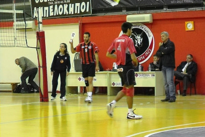 Στον αθλητικό δικαστή Παναχαϊκή και Κ. Ρουμελιώτης