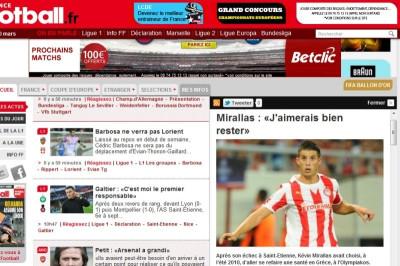 Μιραλάς: «Θέλω να μείνω στον Ολυμπιακό»!