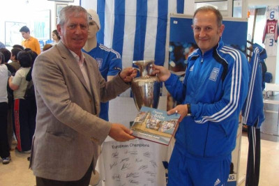 Στο μουσείο της Εθνικής Λιβαθηνός και Λάκης