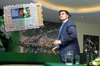 Η αγωγή του Τζίγκερ στον Βγενόπουλο