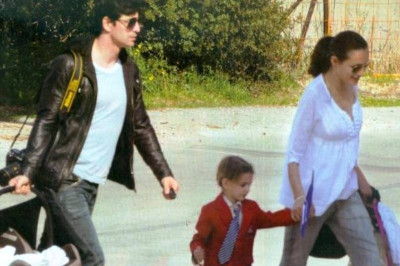 Στη σχολική γιορτή της Αναστασίας οι Ρουβάς-Ζυγούλη (photos)