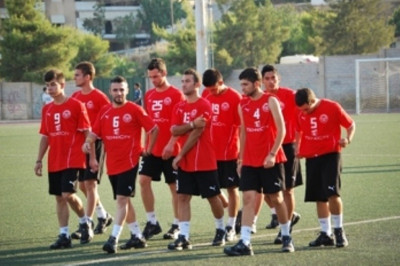 Αίας Σαλαμίνας-Ολυμπιάδα Κερατσινίου 0-1