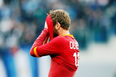 Ντε Ρόσι: «Κίνητρο η 3η θέση»