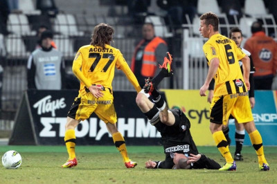 Μόνο από τον Μίσελ ήρθαν ευχάριστα νέα στον Άρη