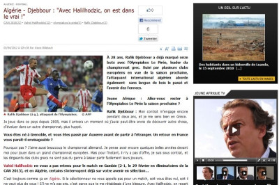 Τζεμπούρ: «Θέλω να ανακαλύψω πιο εξελιγμένα πρωταθλήματα»!