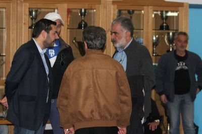 «Ευχαριστώ» Ρούβα στον Απόλλωνα!
