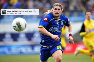 Υπόσχεση για γκολ από τον Μάριο Μπρέσκα!