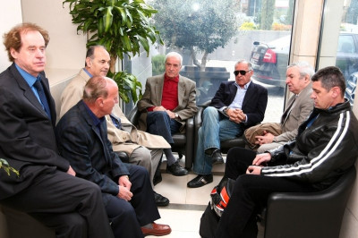 Οι «πράσινοι» παλαίμαχοι… παίζουν μπάλα