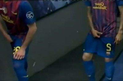 Γιατί... ξύνονται Μέσι, Άλβες και Κουένκα; (video)