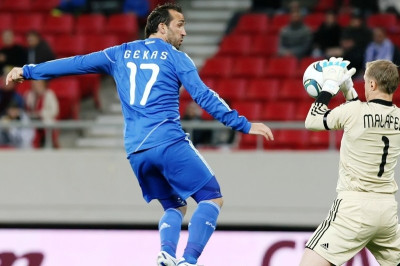 Γκέκας: «Μόνιμη επιλογή μου το εξωτερικό»