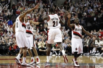 Έκλεισαν με... δύναμη οι Μπλέιζερς