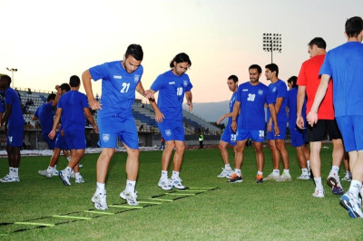 Χωρίς Πατσατζόγλου και Μπεσέρα η προπόνηση του ΠΑΣ