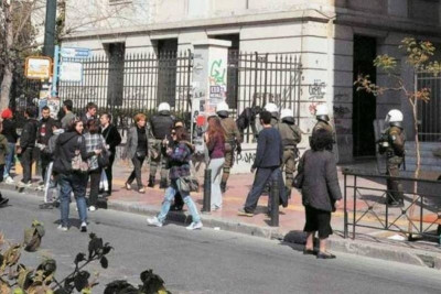Επεισόδια στην ΑΣΟΕΕ