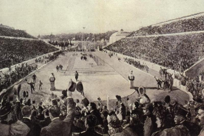 Αθήνα 1896: «Ζήτω το Έθνος, ζήτω οι Έλληνες»