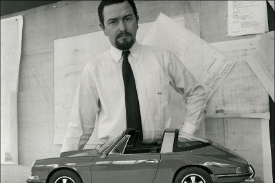«Έφυγε» ο σχεδιαστής της Porsche 911