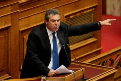 Ο Καμμένος μιλά για Κατοχή!