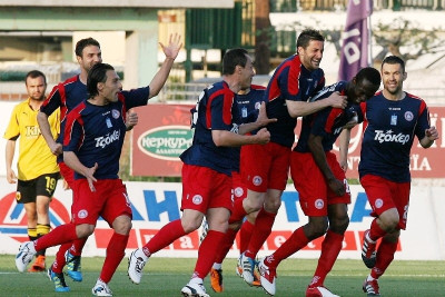 Με 19μελή αποστολή κόντρα στον Ολυμπιακό η Κέρκυρα