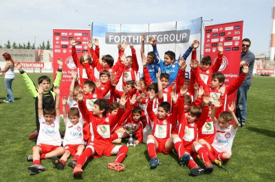 Οι τελικοί των ακαδημιών του Ολυμπιακού (photos)