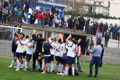 Οδυσσέας Κορδελιού-Διγενής Λακκώματος 0-1
