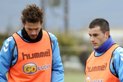 Κατήφεια στην προπόνηση του Παναιτωλικού