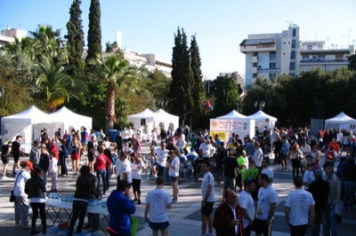 Η Τζεβελέκου νικήτρια στην Καλλιθέα