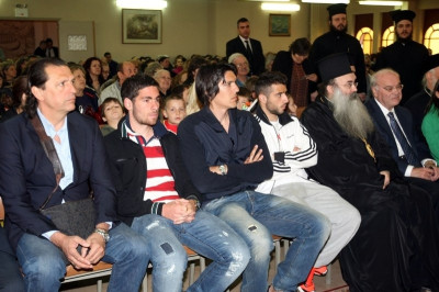 Το κοινωνικό πρόσωπο του Ολυμπιακού (photos)