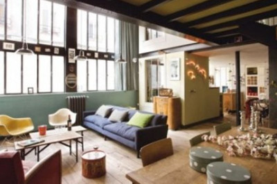 Παριζιάνικο loft για να το χαζεύεις...