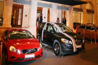 Η VCH υποστηρικτής Xρυσών Σκούφων 2012