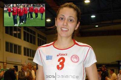 Κοσμά: «Ανατρίχιασα στο Καραϊσκάκη» (photos)