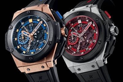 H Hublot παρουσιάζει τα επίσημα ρολόγια του Euro 2012