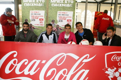 «Θέλουμε να ασχολείστε με το ποδόσφαιρο» (photos)