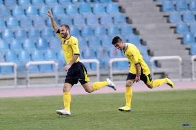 Φιλική ισοπαλία για τον Εθνικό Γαζώρου