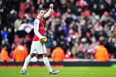 Ο Φαν Πέρσι και ο Ίαν Ράιτ!