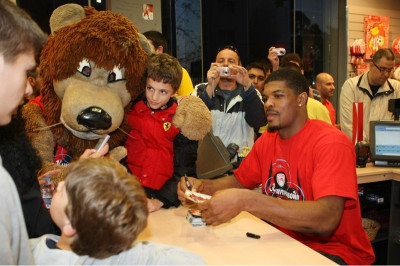 Χάινς: «Στόχος μας το πρωτάθλημα και το Final-4» (photos+videos)