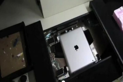 Δείτε πώς κατασκευάζονται τα iPad (video)