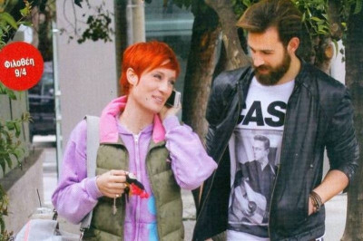 Ελεονώρα Μελέτη: Βόλτα με τον «κολλητό» της