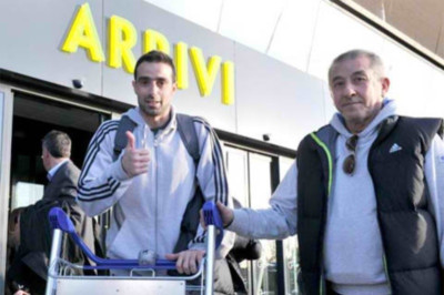 Αφίχθη και αγωνίζεται ο Χαραλαμπίδης